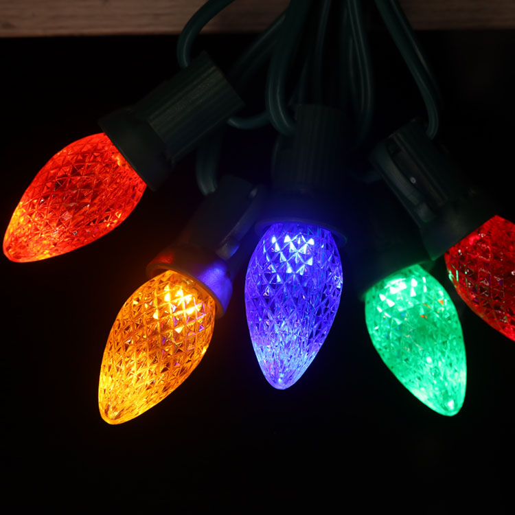 120VマルチカラーLED交換電球