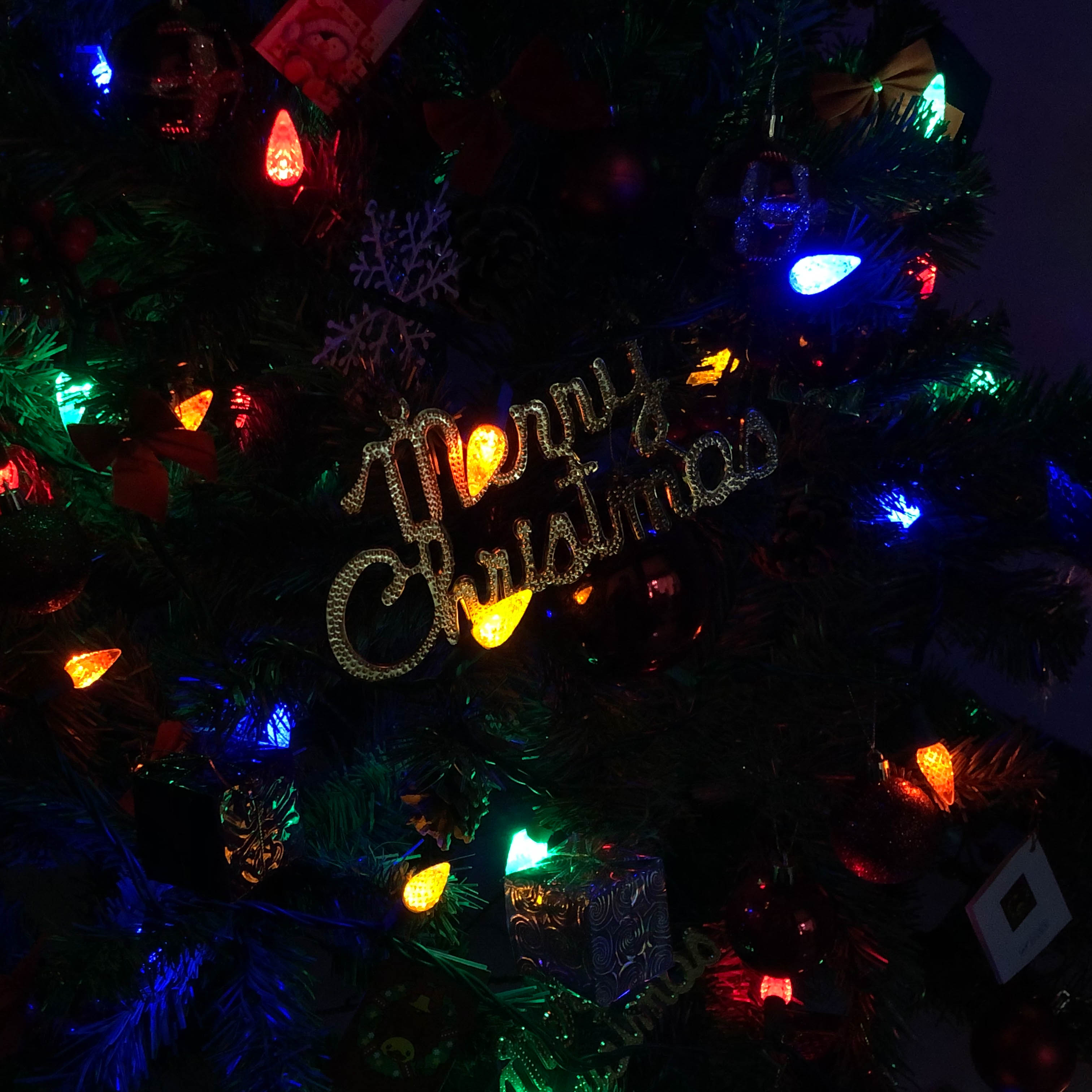マルチ UL 防水 C6 ストロベリー LED クリスマス ライト