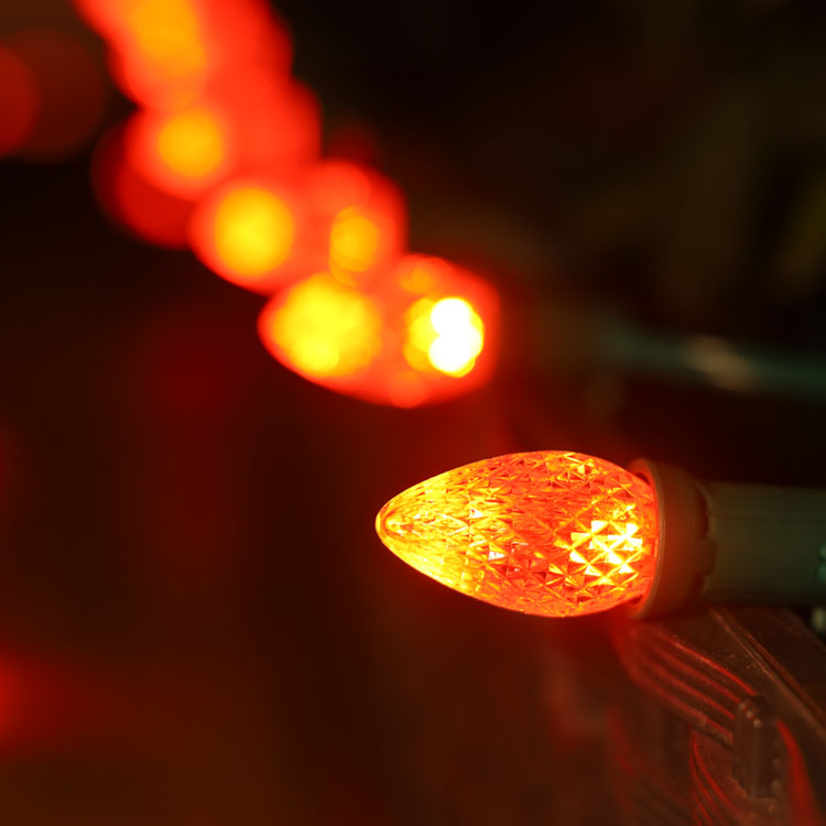 UL オレンジ C7 Minleon LED 交換用電球