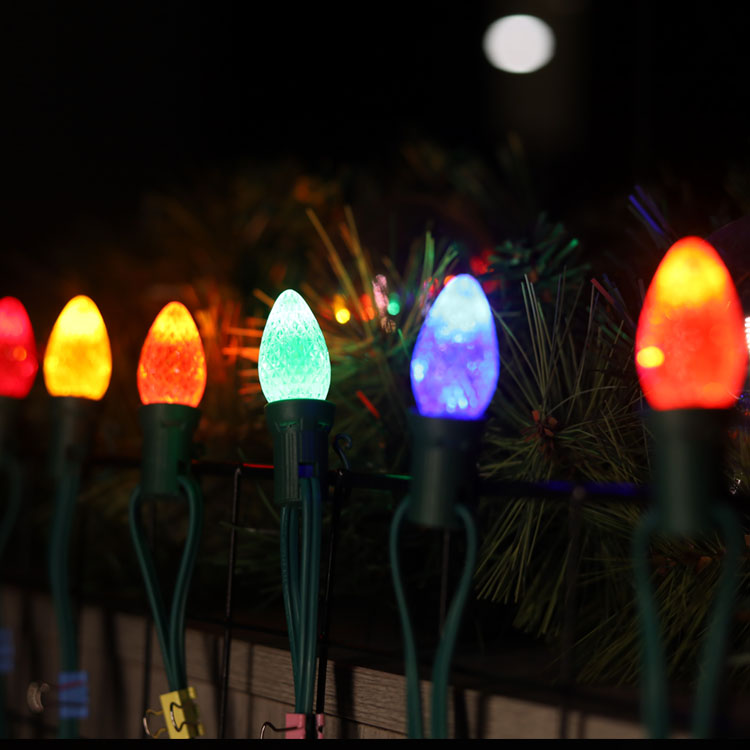 120VマルチカラーLED交換電球