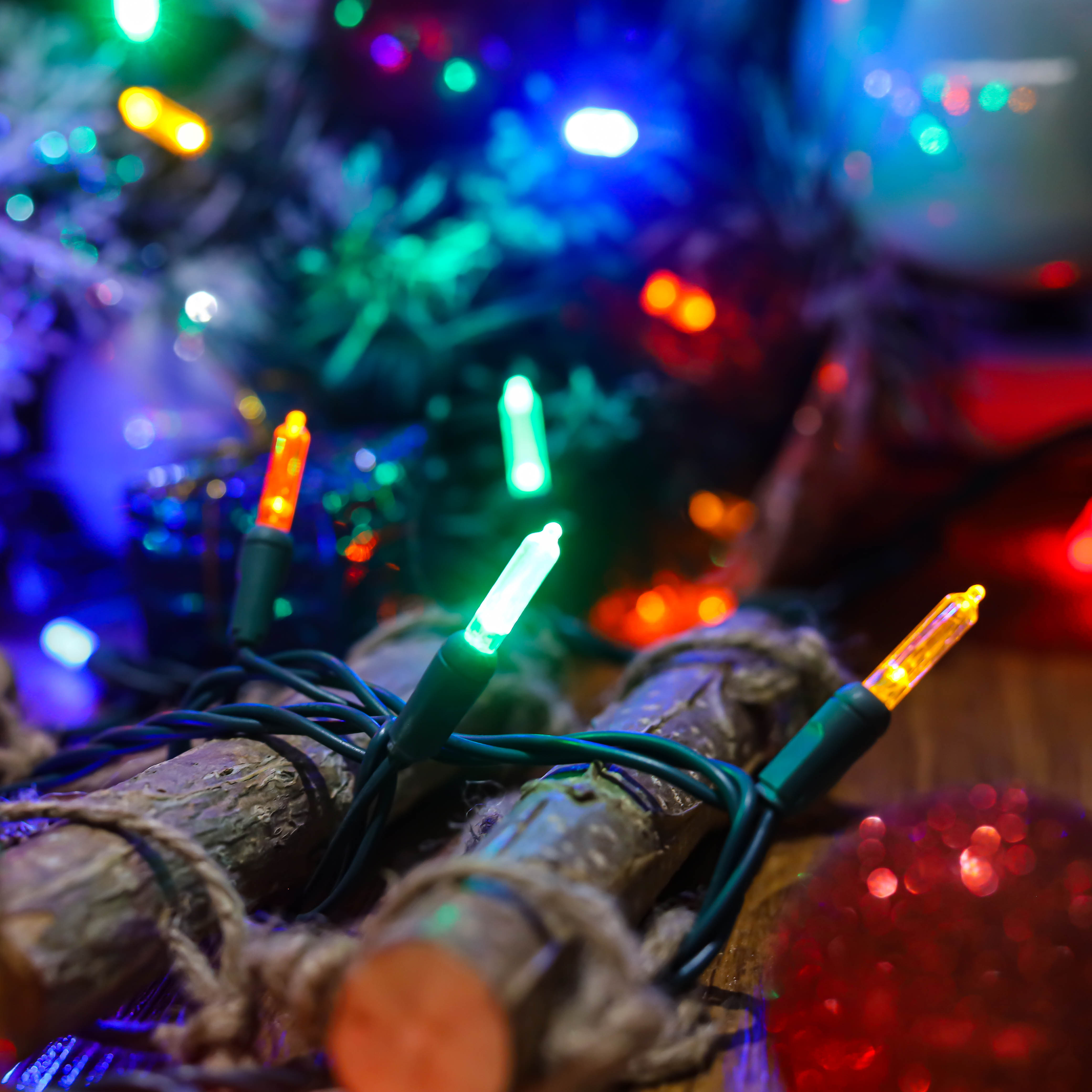 M5 ULマルチクリスマスLEDストリングライト