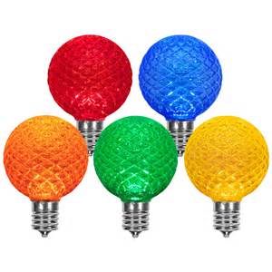 120V UL G50 E17 多面 LED 電球