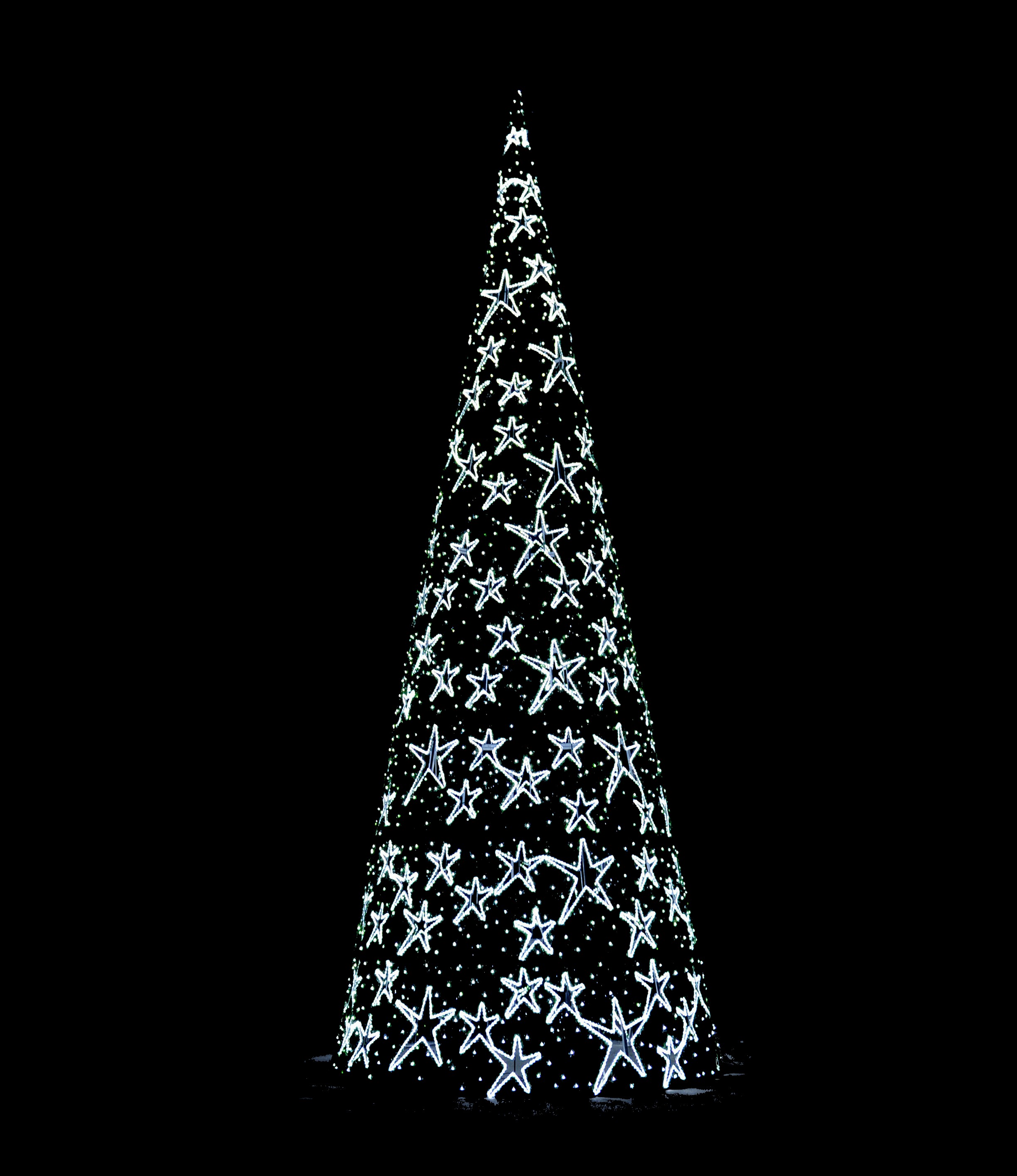 ul屋外クリスマスツリーモチーフライト