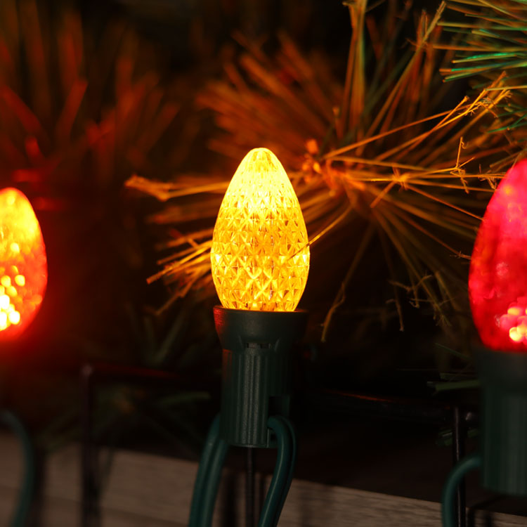 120VマルチカラーLED交換電球
