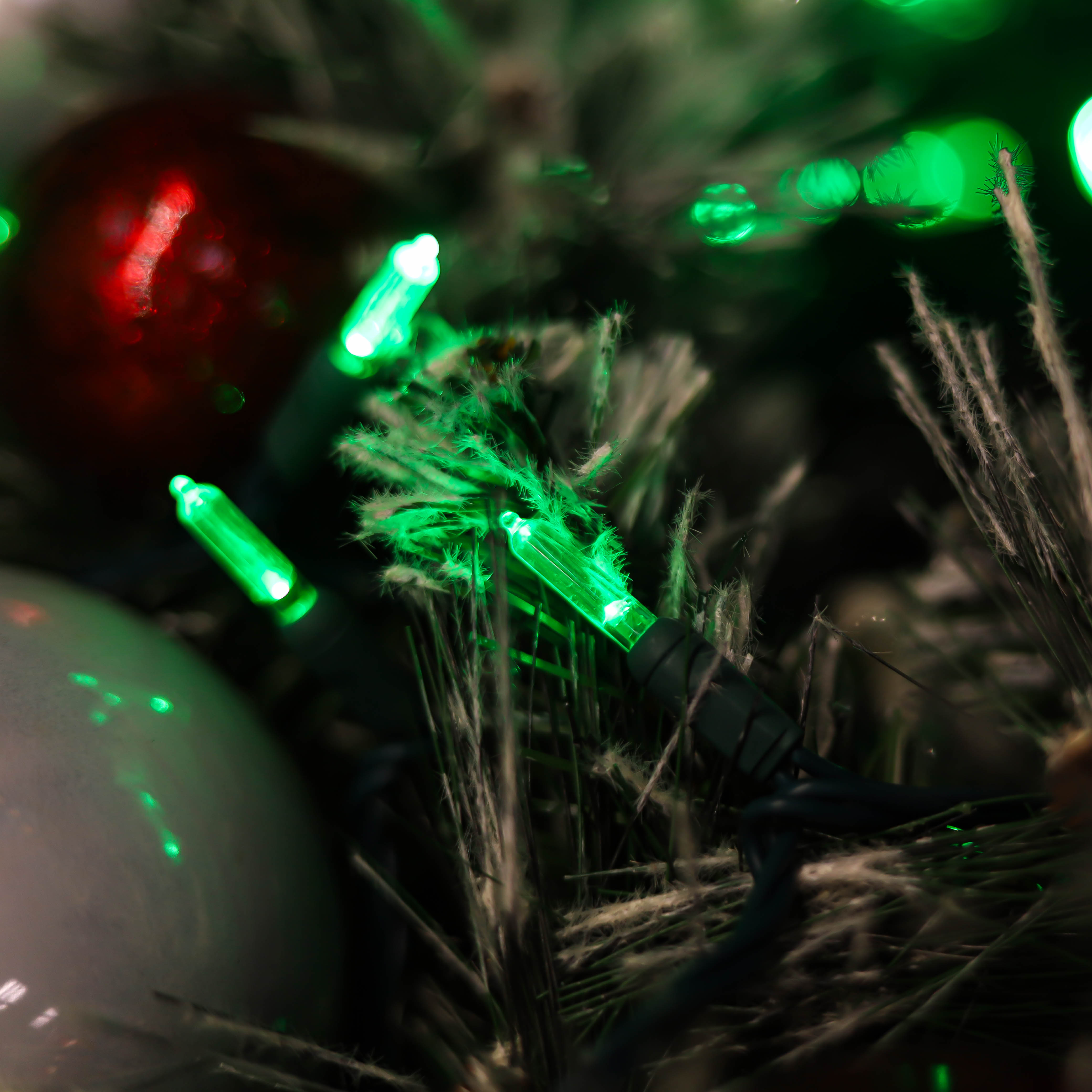 UL T5グリーンクリスマスLEDストリングライト
