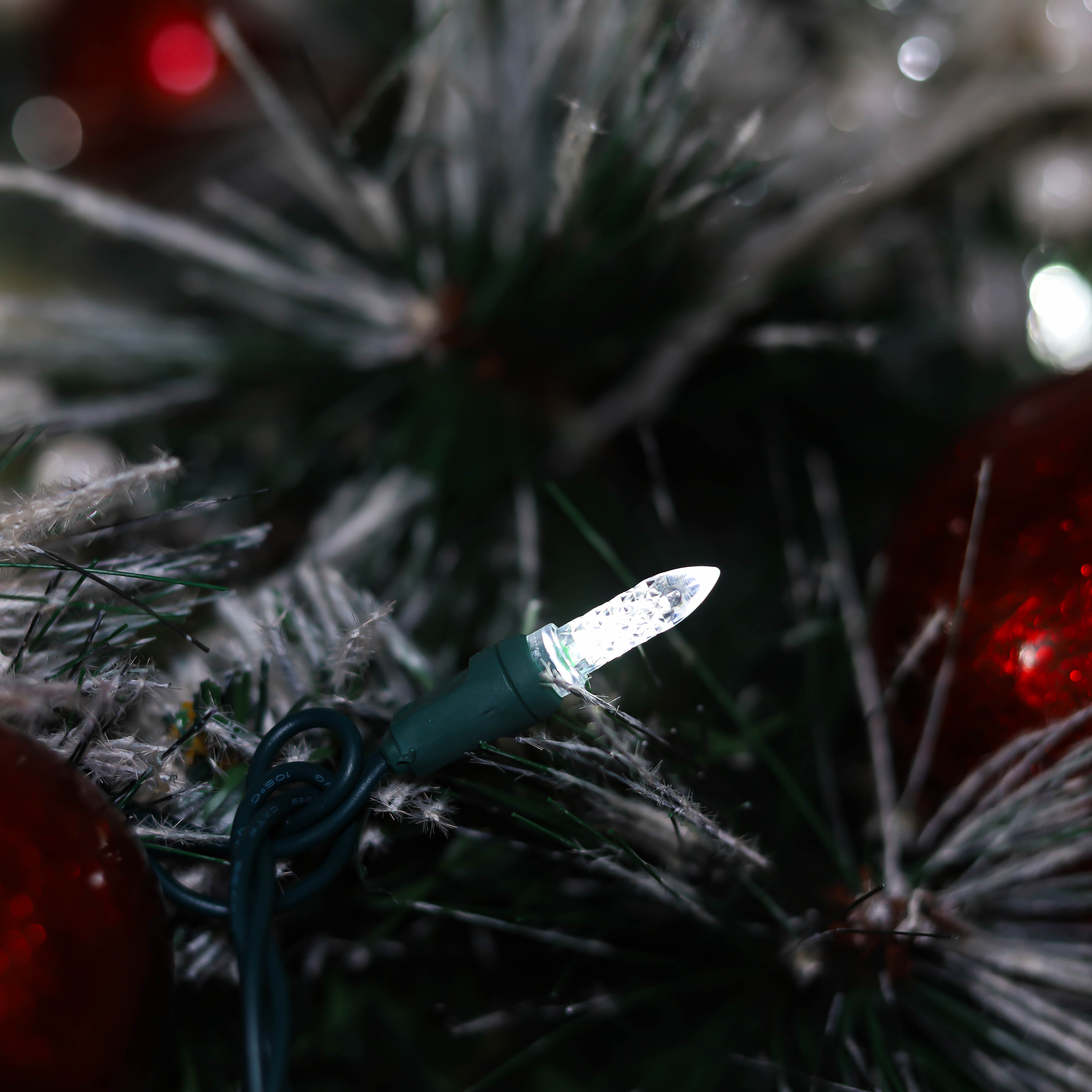 M5 UL Cold White Christmas LEDライト