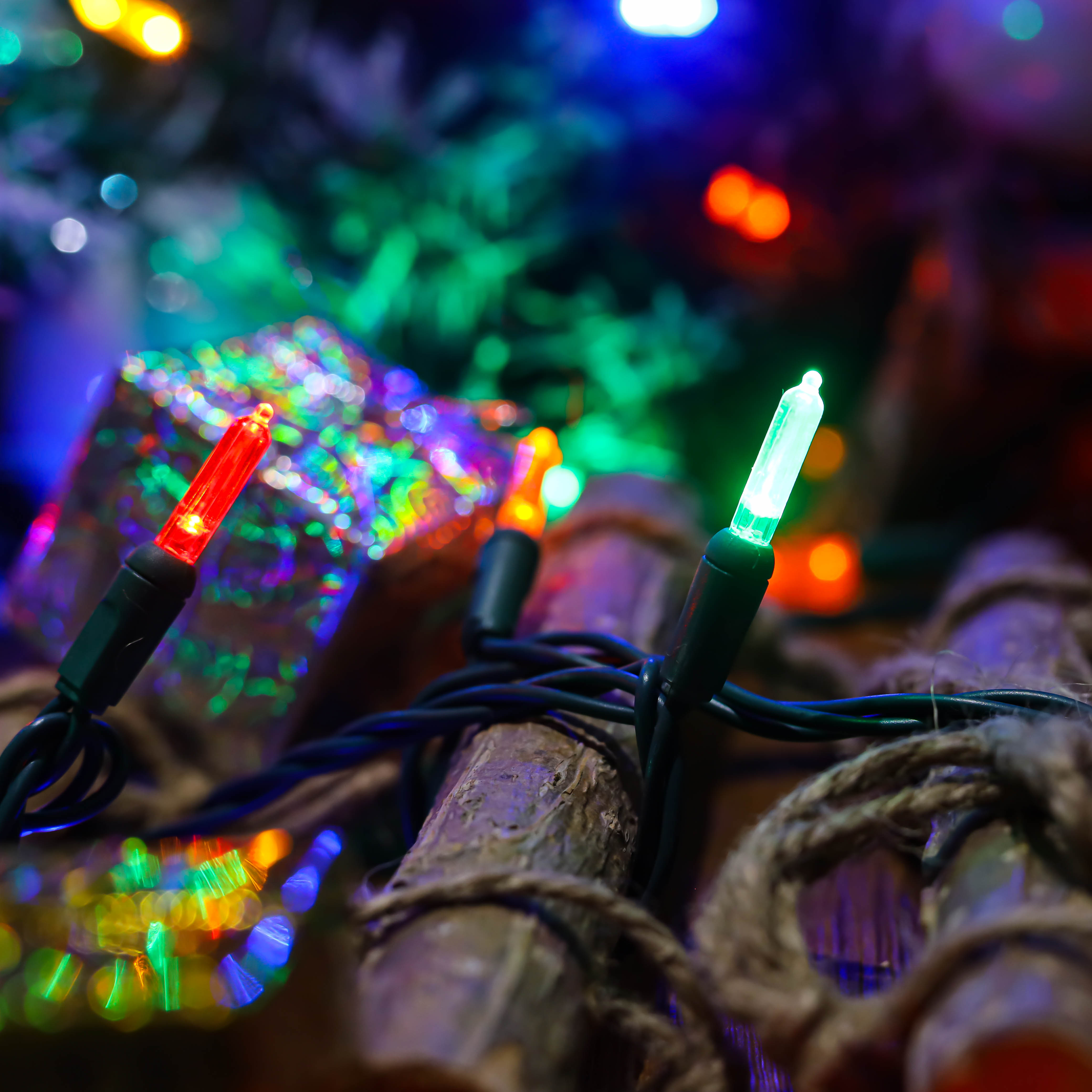 M5 ULマルチクリスマスLEDストリングライト