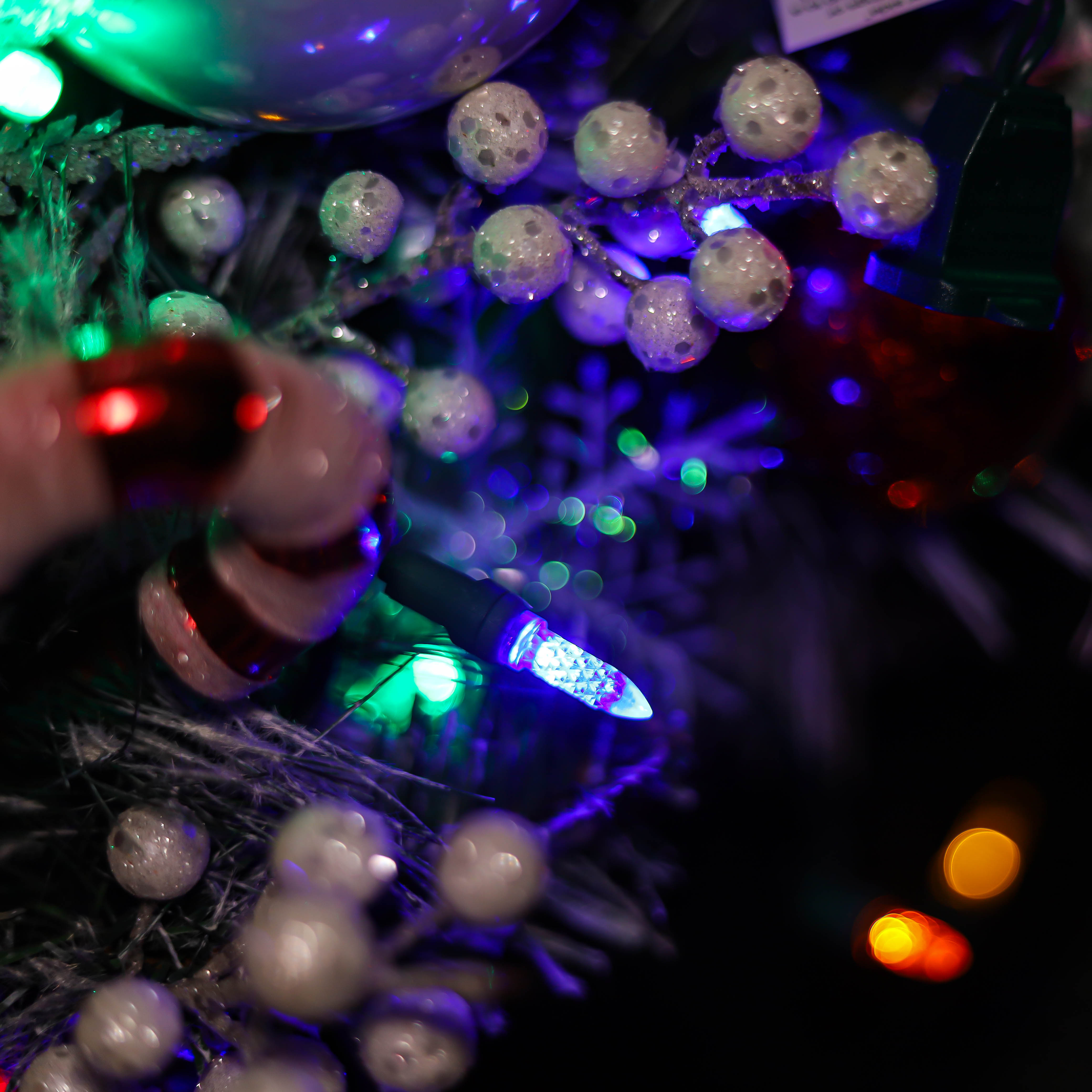 M5 ULマルチクリスマスLEDストリングライト