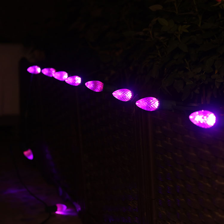 120V UL紫色のC7 LED交換電球