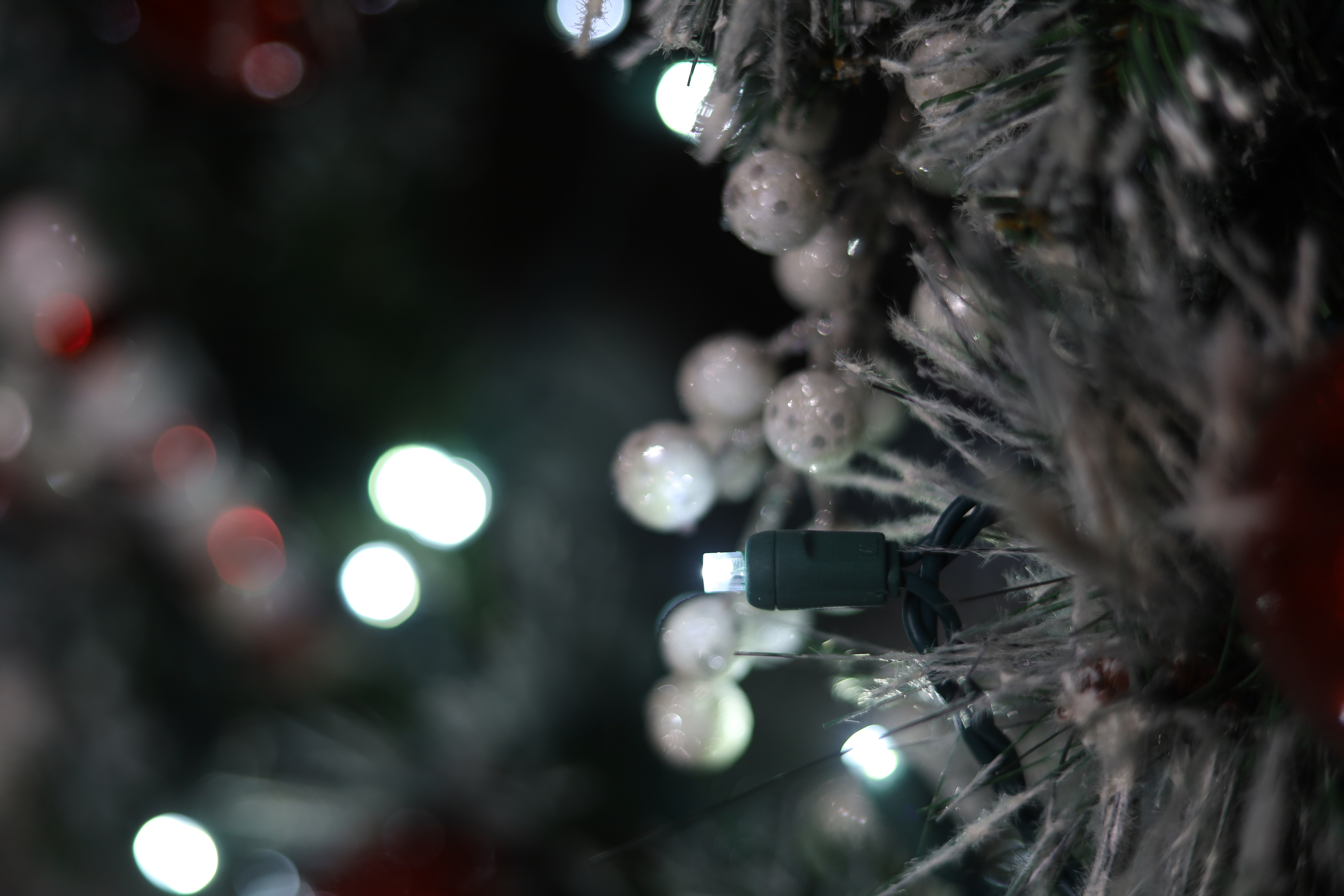 広角ミニ LED UL ストリング ライトクール ホワイト クリスマス ライト UL 屋外および屋内使用