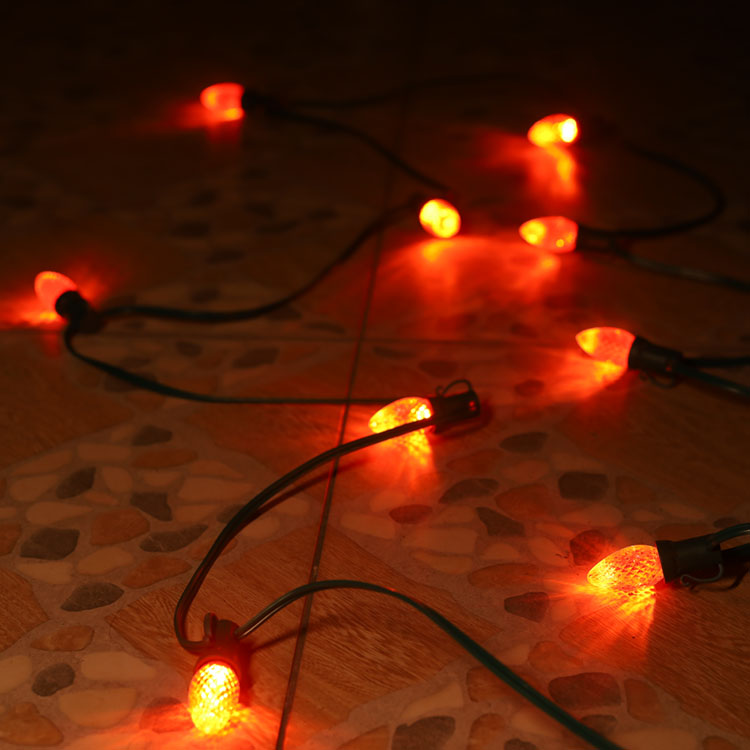 UL オレンジ C7 Minleon LED 交換用電球