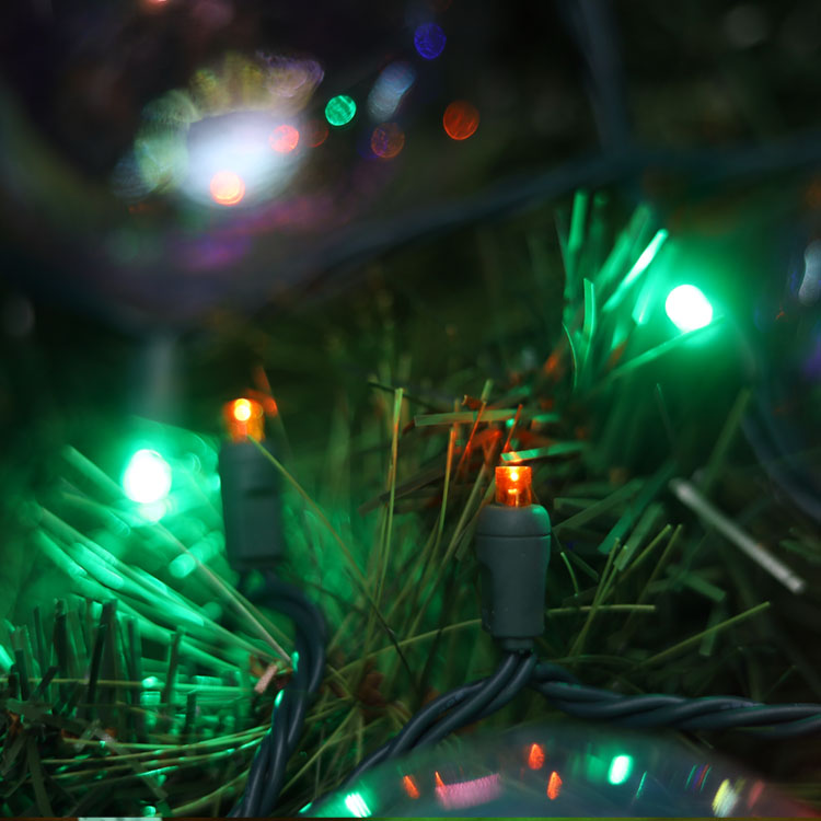 5MM ミニ LED ストリング ライト セット UL マルチ LED クリスマス ライト UL