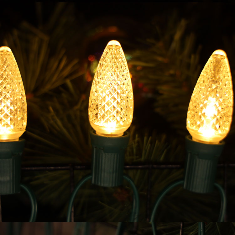 UL ウォームホワイト防水 C9 E17 Minleon LED 交換用電球