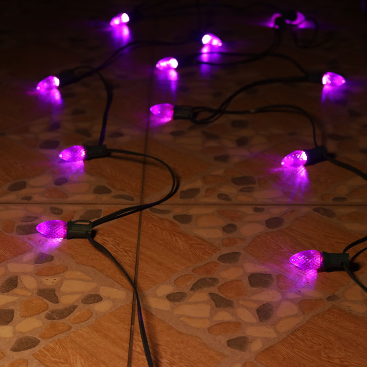 120V UL紫色のC7 LED交換電球
