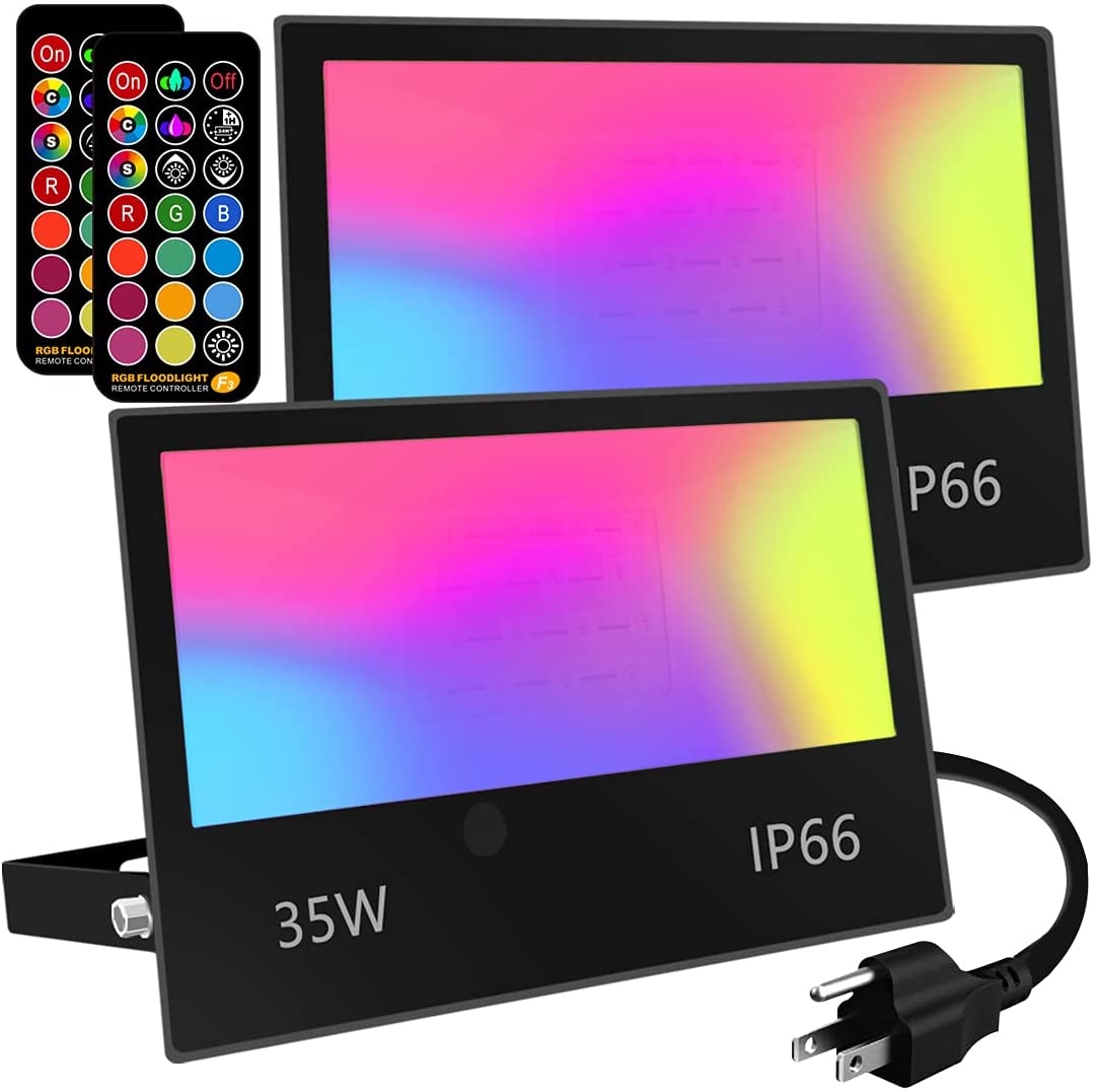 35W RGB LED フラッドライト