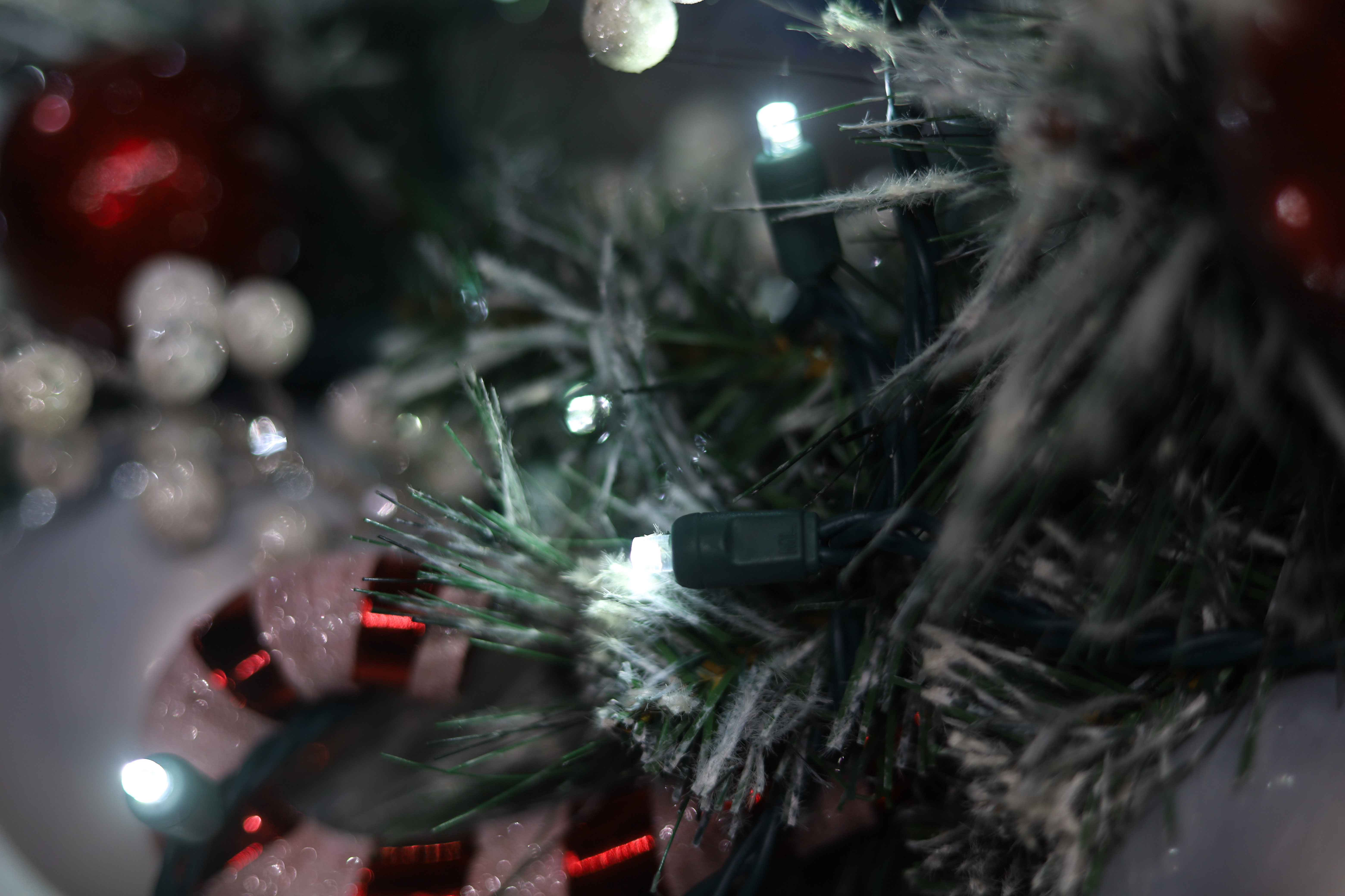 広角ミニ LED UL ストリング ライトクール ホワイト クリスマス ライト UL 屋外および屋内使用