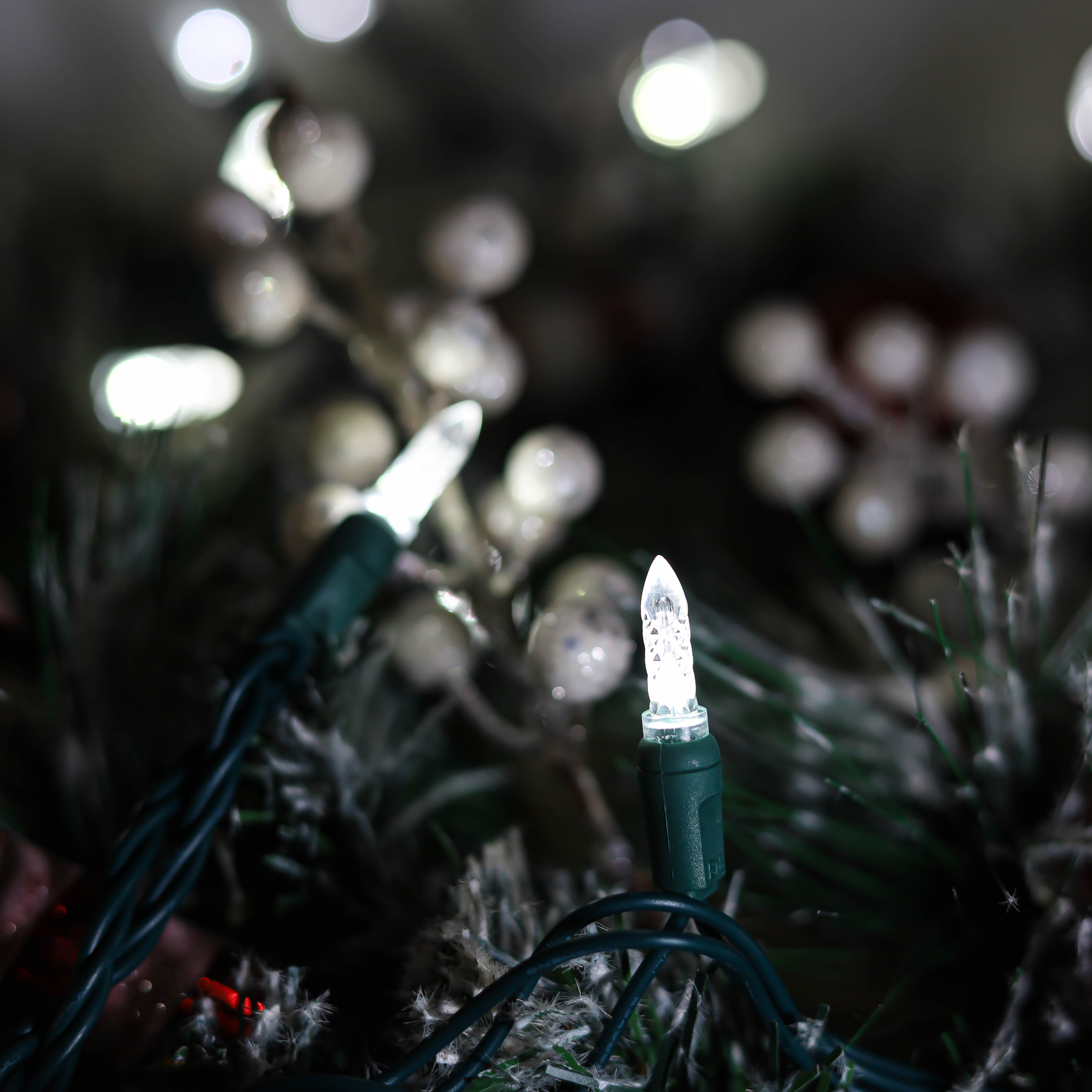 M5 UL Cold White Christmas LEDライト