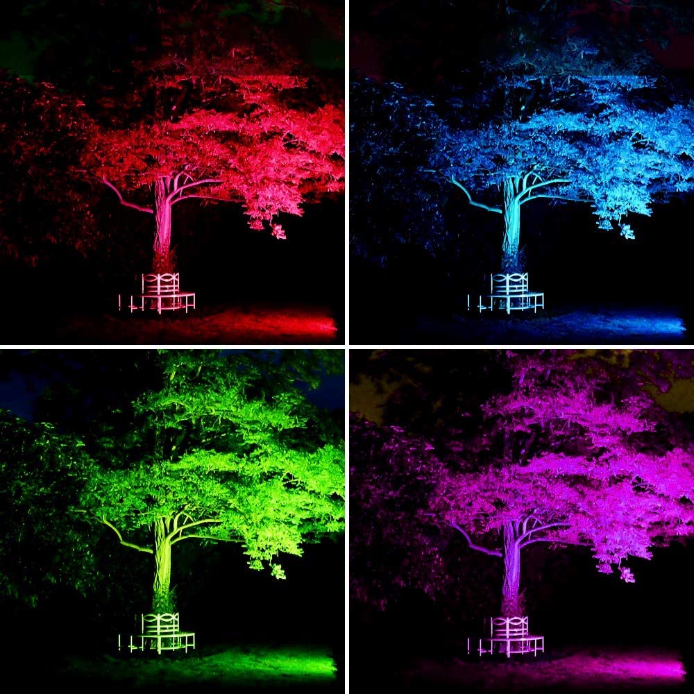 12V UL CE 10W RGB LED フラッドライト