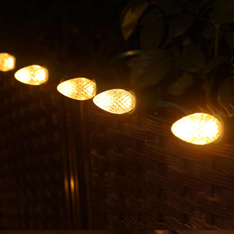 Minleon、120V UL、調光可能な防水温白色 LED 電球
