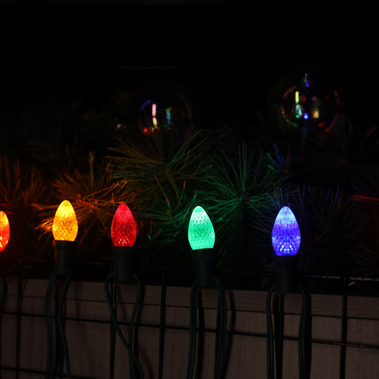 120VマルチカラーLED交換電球