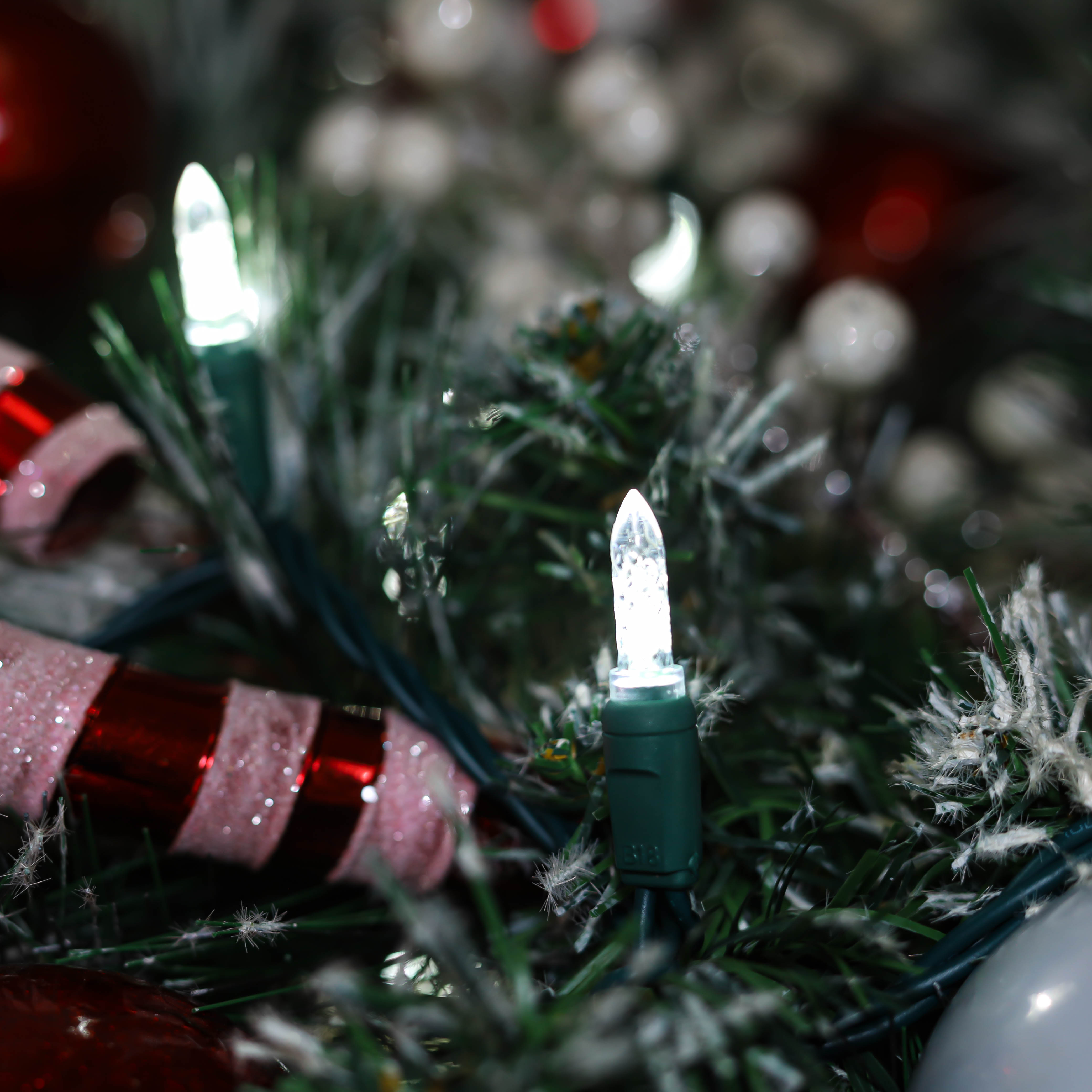M5 UL Cold White Christmas LEDライト