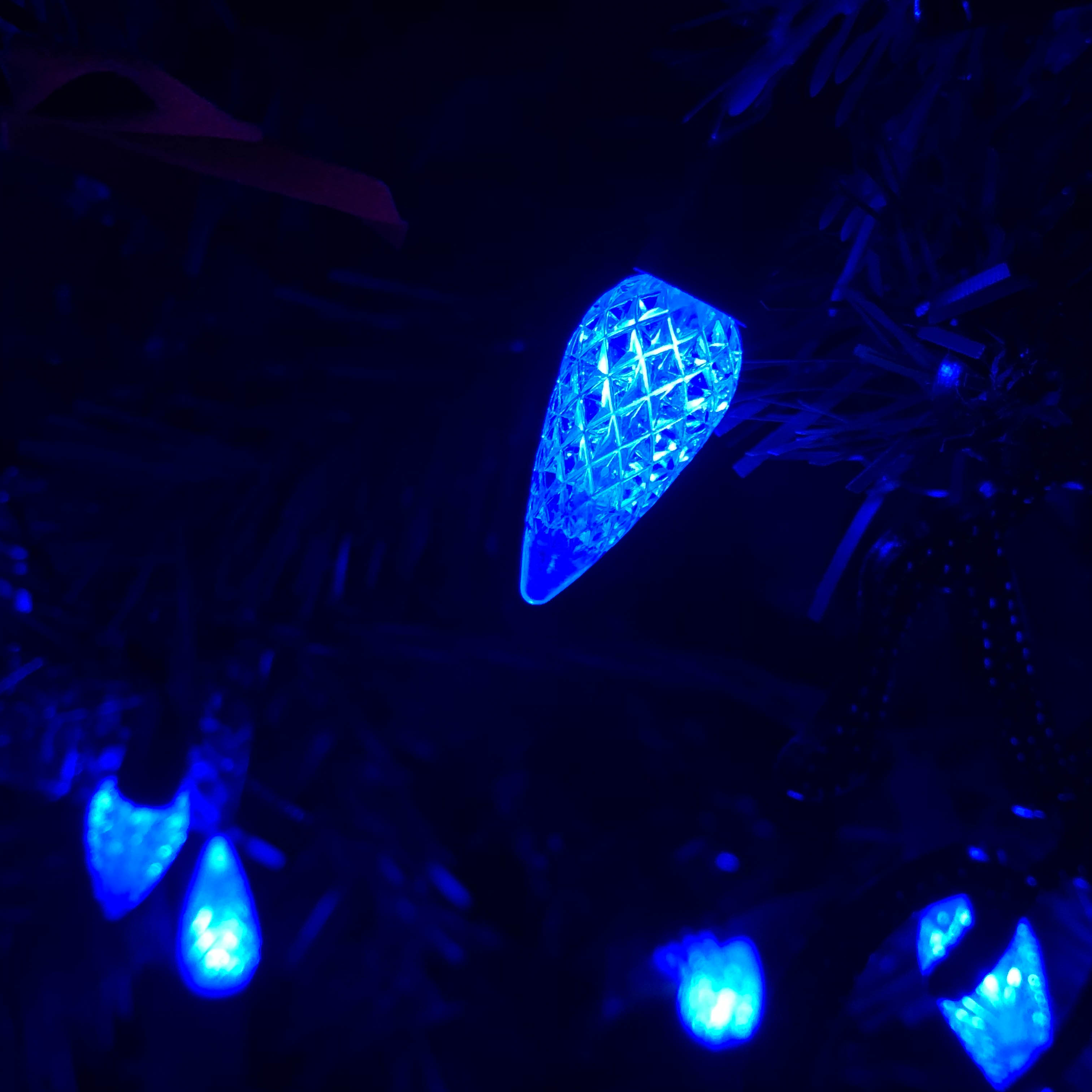 UL C6ブルーストロベリークリスマスライト