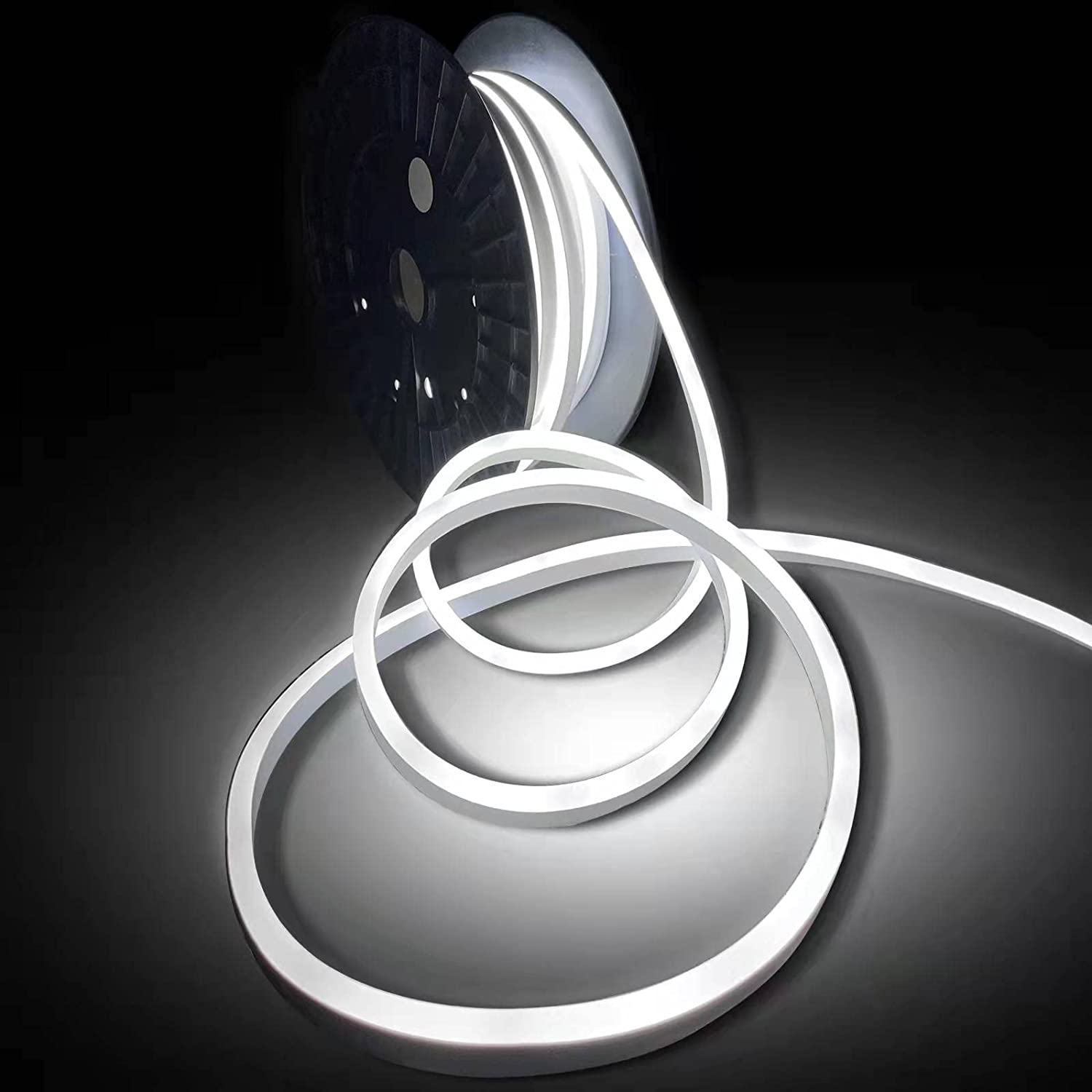 110V LED ネオンロープライトN昼光色 UL 認定