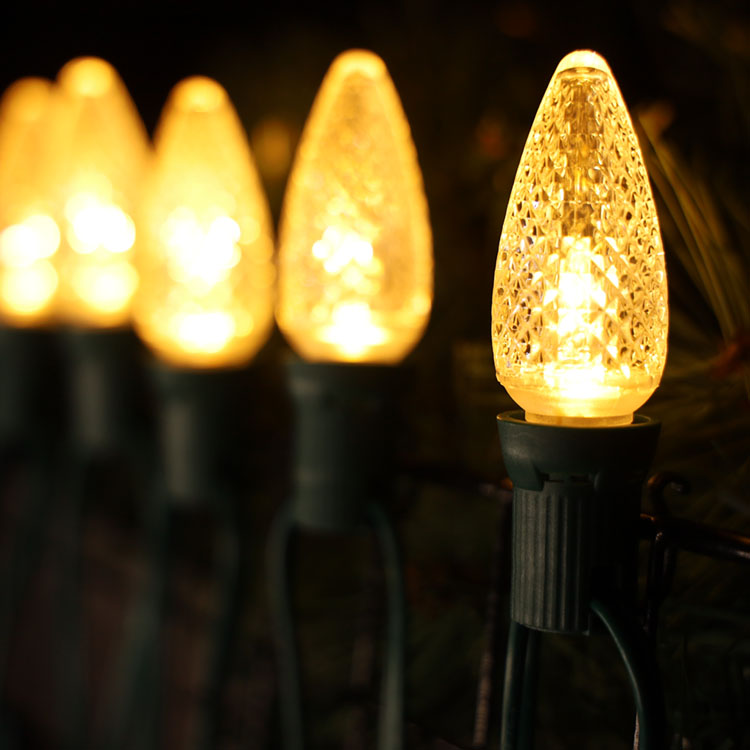 UL ウォームホワイト防水 C9 E17 Minleon LED 交換用電球