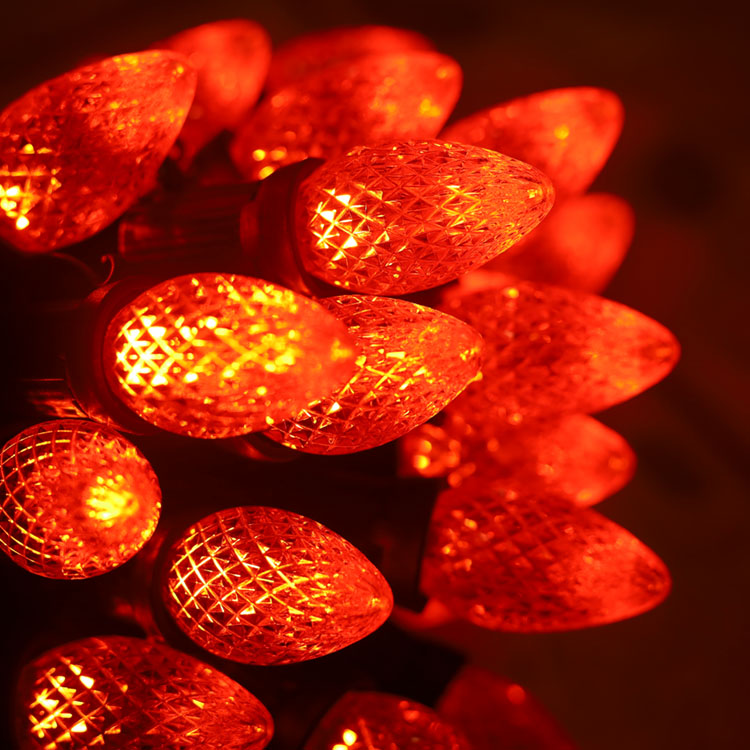 UL オレンジ C7 Minleon LED 交換用電球
