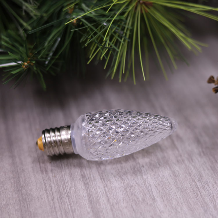 UL ウォームホワイト防水 C9 E17 Minleon LED 交換用電球
