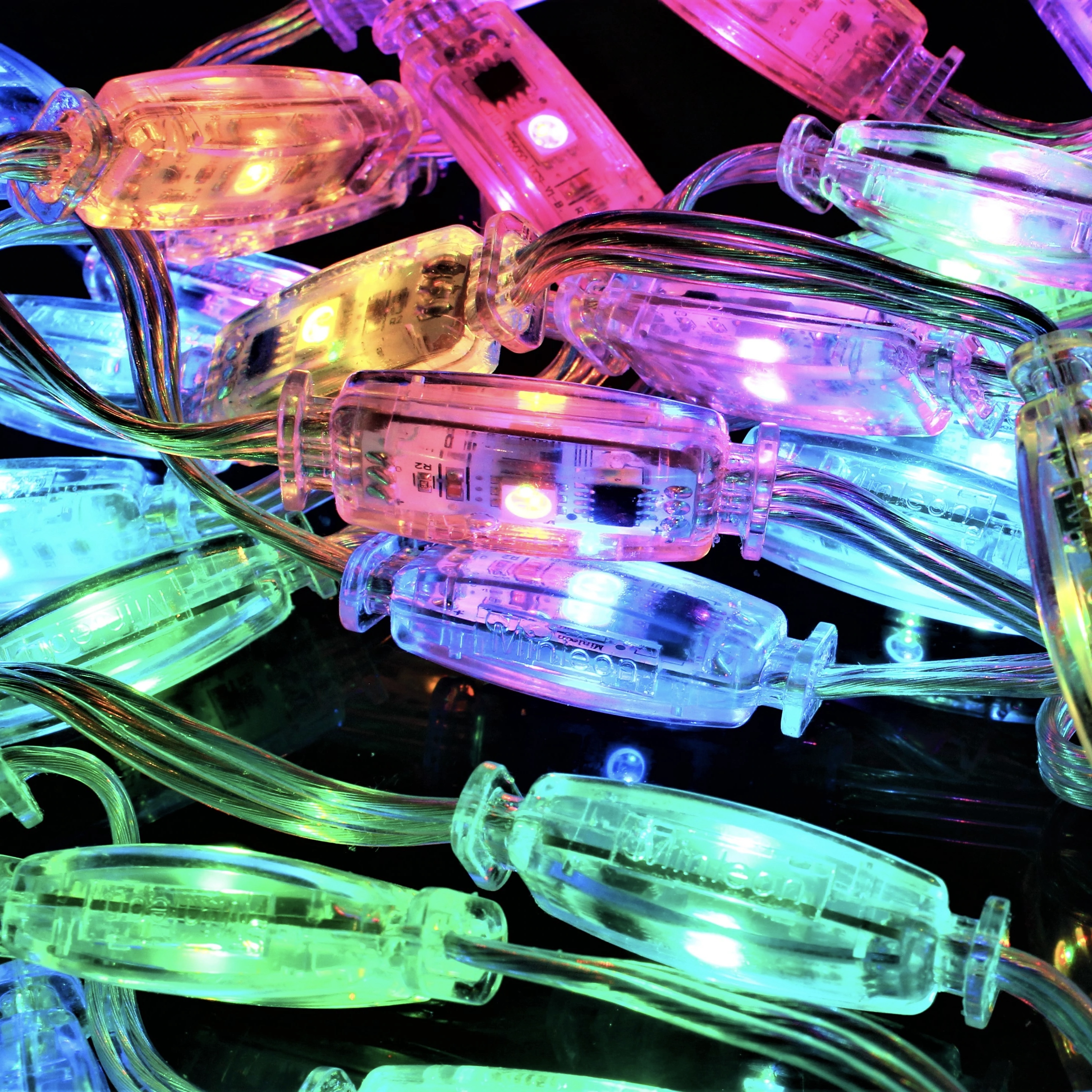 12V UL CE 防水 DMX RGB ペブルライト