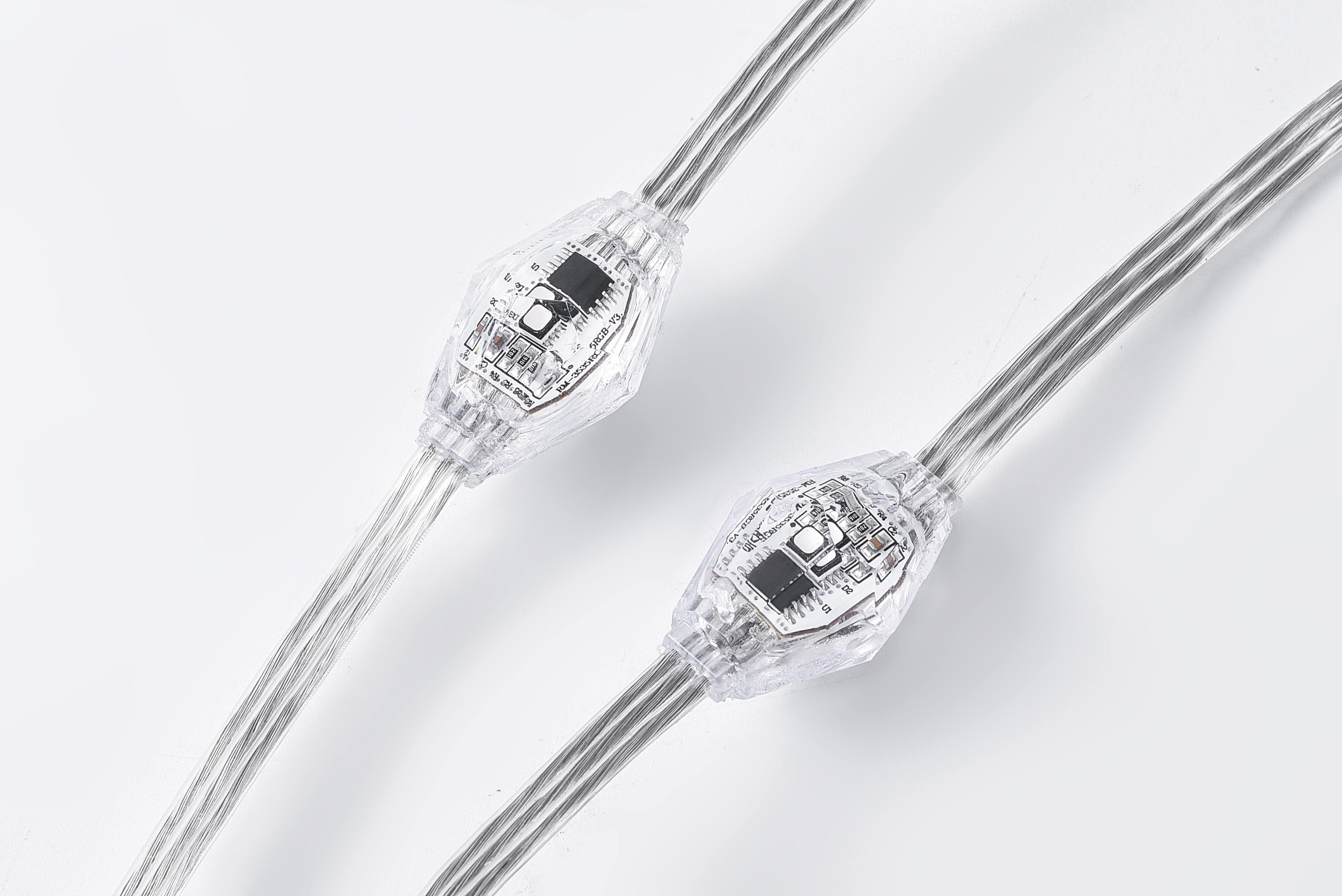 RGB ダイヤモンド ライト 12V DC SMD3535 ピクセル ライト SPI ライト IP65
