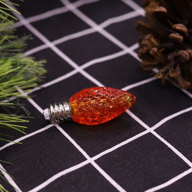 UL オレンジ C7 Minleon LED 交換用電球