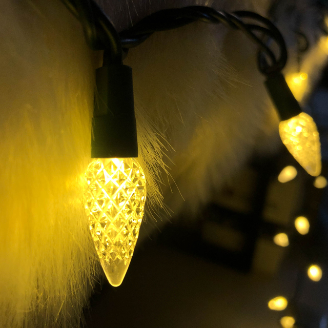 UL C6温かい白いイチゴのLEDライト