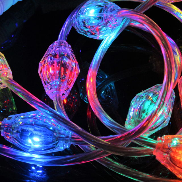 RGB ダイヤモンド ライト 12V DC SMD3535 ピクセル ライト SPI ライト IP65