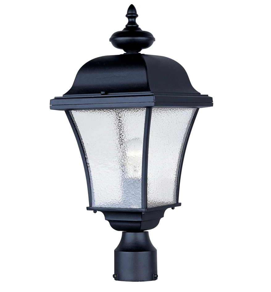 Senator 1 Light 屋外用ポストライト