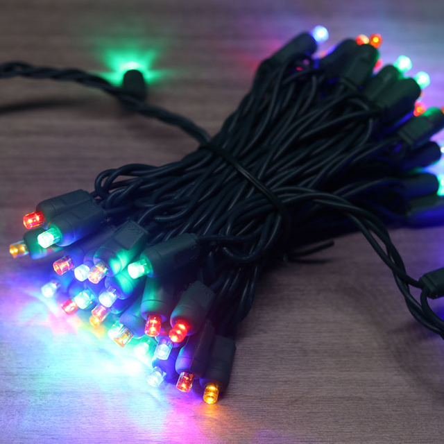 5MM ミニ LED ストリング ライト セット UL マルチ LED クリスマス ライト UL