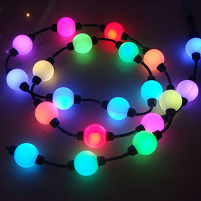 DMX IP66 RGB トリクリット ライトストリング