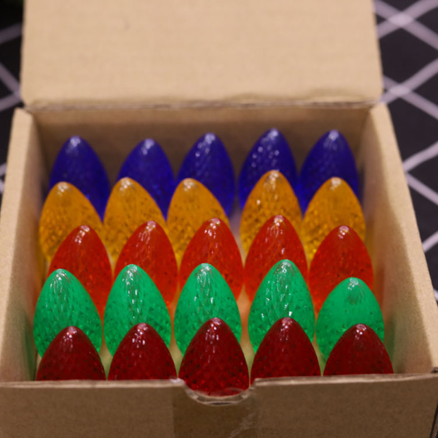 120VマルチカラーLED交換電球