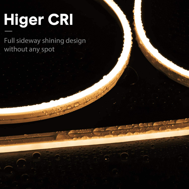 12Vウォームホワイトネオンロープライト