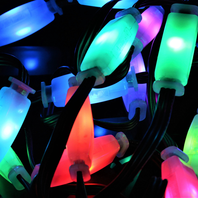 12V UL CE 防水 DMX RGB ペブルライト