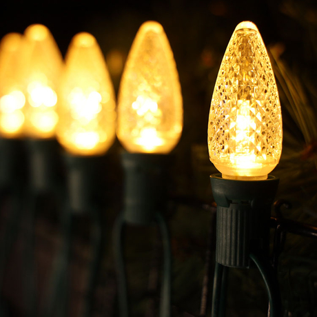 UL ウォームホワイト防水 C9 E17 Minleon LED 交換用電球