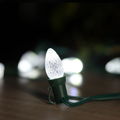 C7 コールド ホワイト ナイト LED 交換用電球