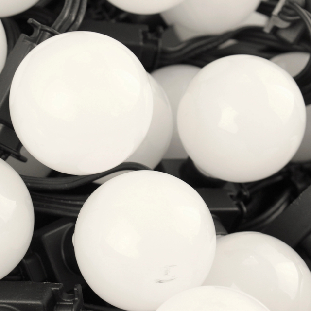 RGB G40 オペーク ライト ストリング