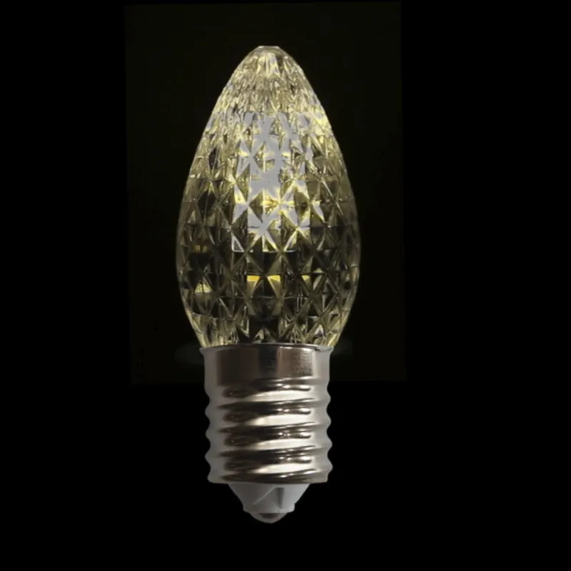 C7 LED ファセットフリッカーバルブ