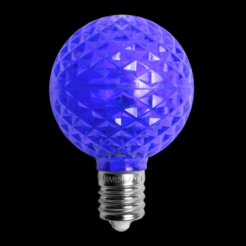 G50 LED 透明電球 – ブルー