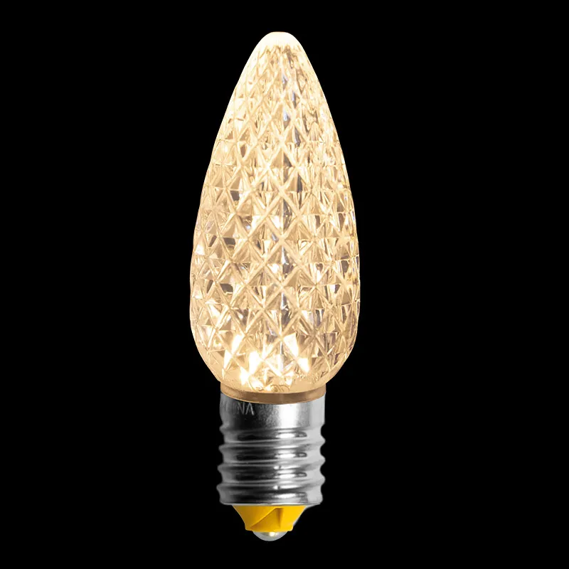 C9 V2 LED ファセット電球 – サンウォームホワイト