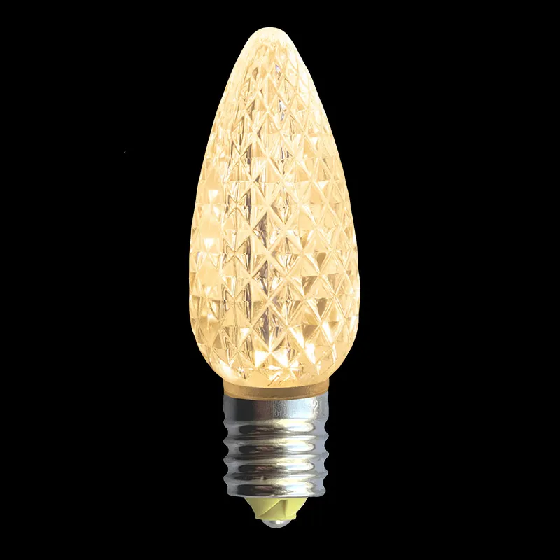 UL ウォームホワイト防水 C9 E17 Minleon LED 交換用電球