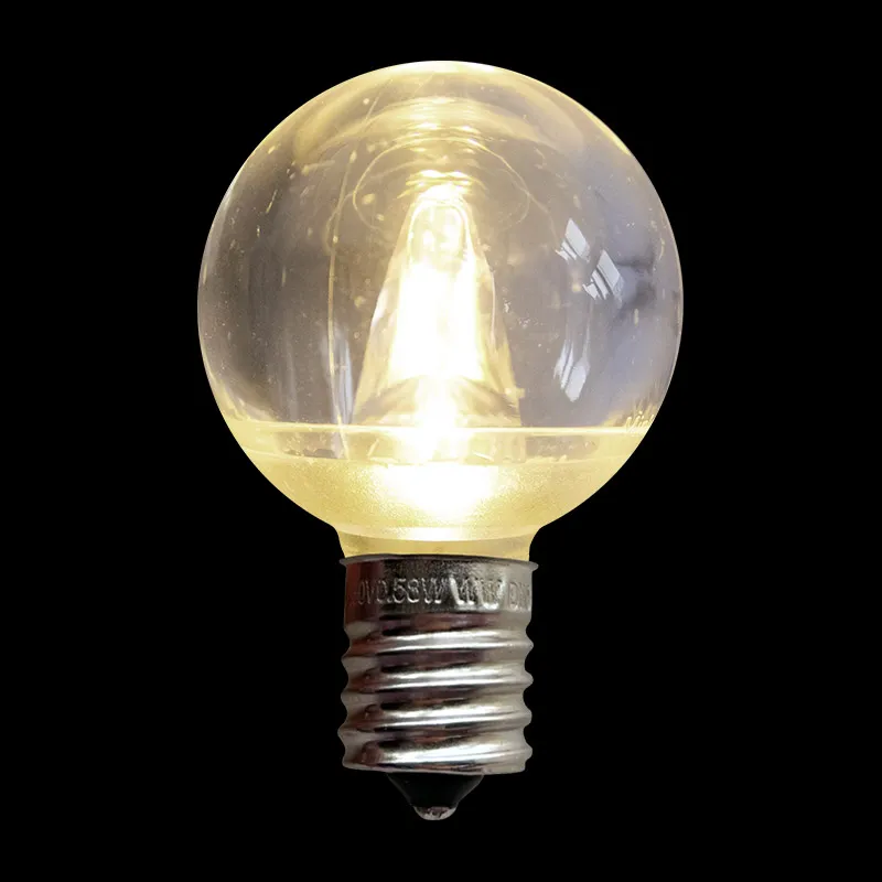 UL ウォームホワイト防水 G40 E17 Minleon LED 交換用電球