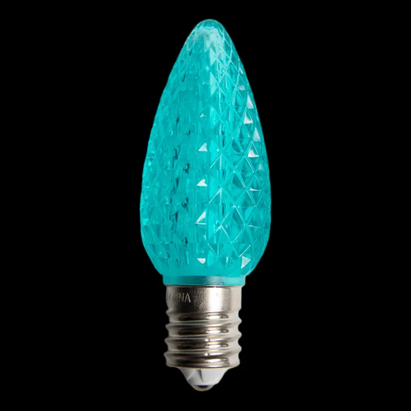 C9 V2 LED ファセット電球 – ティール